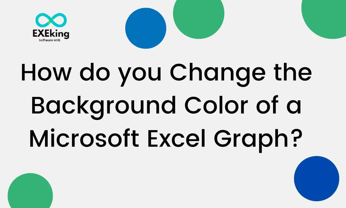 How do you Change the Background Color of a Microsoft Excel Graph?