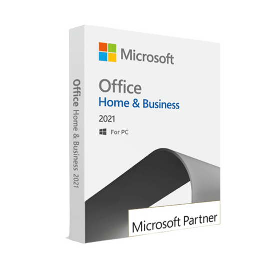Microsoft Office 2021 Home & Business (Windows)