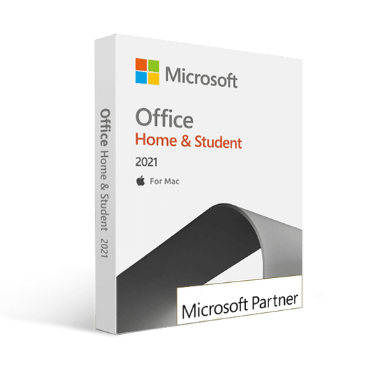 Microsoft Office 2021 Home & Student (Mac) Lifetime License