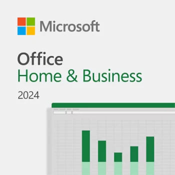 Microsoft Office Home & Business 2024 (PC) Lifetime License No Subscription