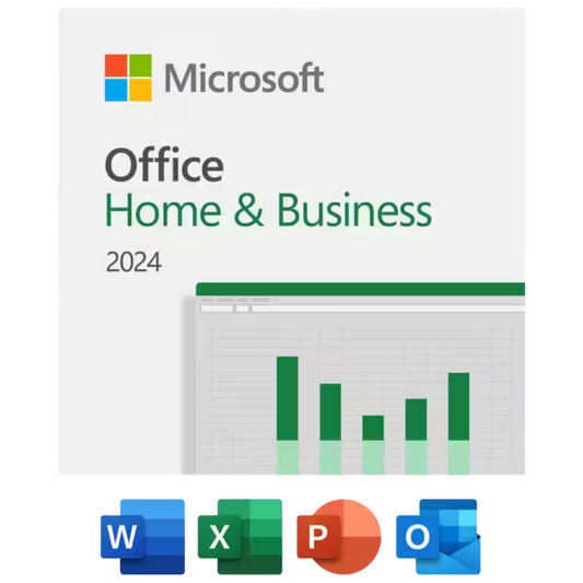 Microsoft Office Home & Business 2024 (Mac)