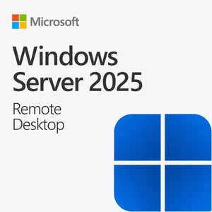 Microsoft Windows Server 2025 Standard with 5 User CALs – 16 Core License