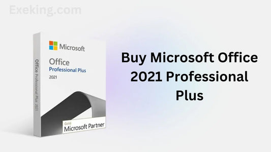 Buy Microsoft Office 2021 Professional Plus