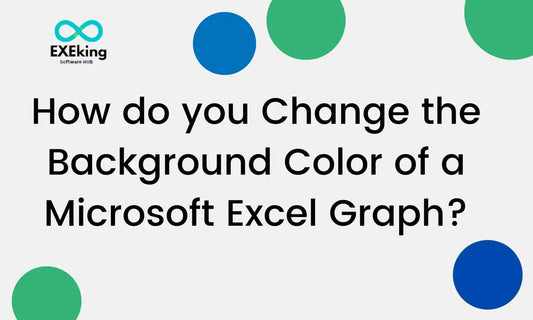 How do you Change the Background Color of a Microsoft Excel Graph?