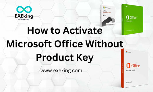 How to Activate Microsoft Office Without Product Key