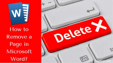 How to Remove a Page in  Microsoft Word | Delete a Page in Word Mac