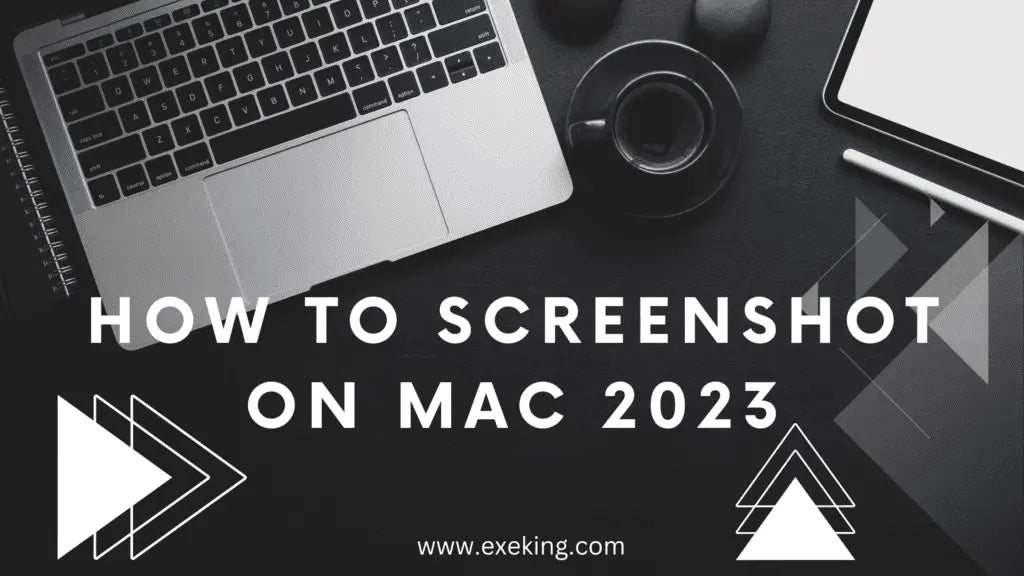 How to screenshot on mac 2023