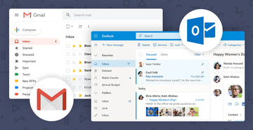 What is the difference between email and Outlook?