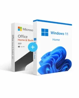 Microsoft Office 2021 Home and Student + Windows 11 Home
