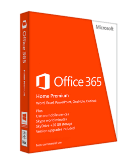 Microsoft Office 365 Home Premium – 1-year / 6-PC-Mac