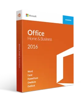 Microsoft Office 2016 Home and Business For Windows