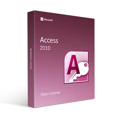 Microsoft Access 2010 Open License