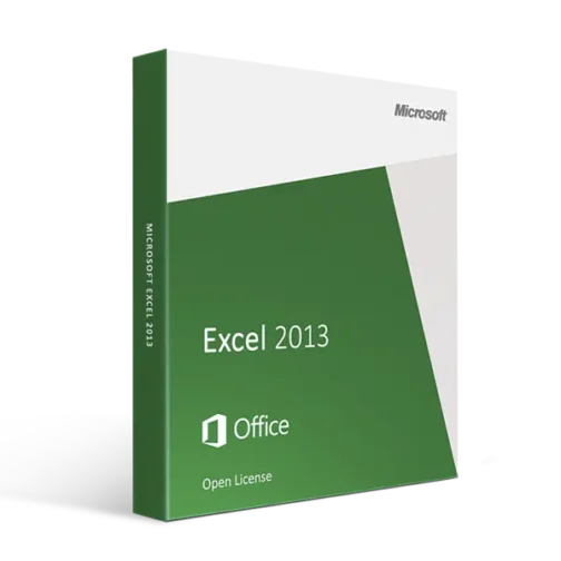 Microsoft Excel 2013 Open License