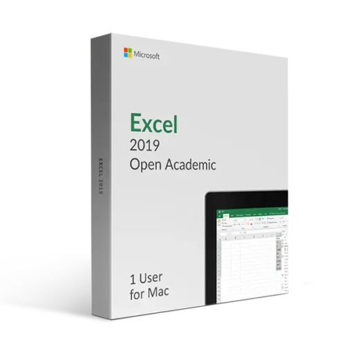 Microsoft Excel 2019 for Mac Open Academic