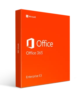 Microsoft Office 365 Enterprise Pro Plus E3 for Mac Yearly Subscription