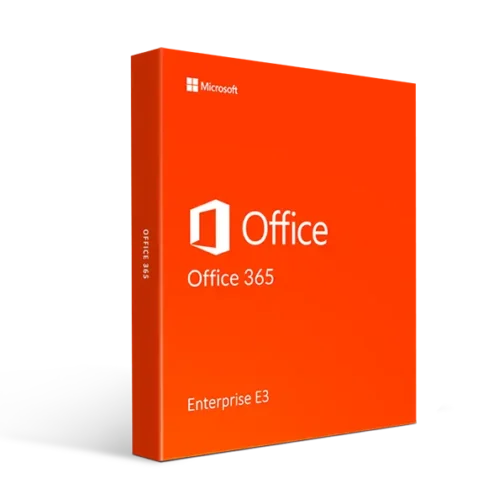 Microsoft Office 365 Enterprise Pro Plus E3 for Mac Yearly Subscription