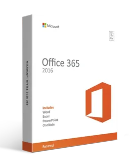 Microsoft Office 2016 365 for Mac (Renewal)