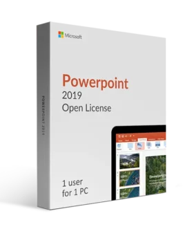 Microsoft Power Point 2019 Open License