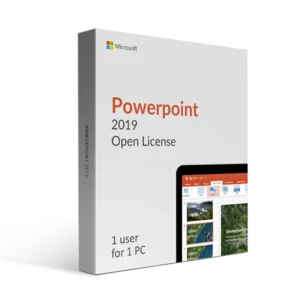 Microsoft Powerpoint 2019 Open License