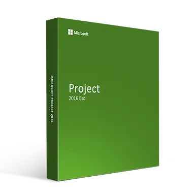 Microsoft Project 2016 Esd