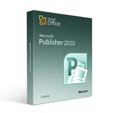 Microsoft Publisher 2010 - License