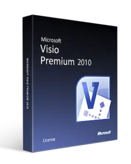 Microsoft Visio Premium 2010 License