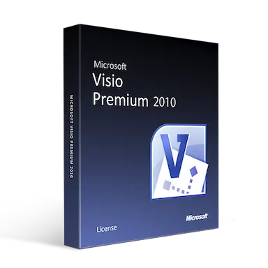 Microsoft Visio Premium 2010 License