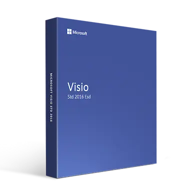 Microsoft Visio Std 2016 Esd
