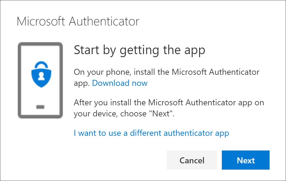Setting up Microsoft Authenticator on iOS Devices
