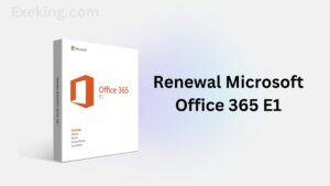 Read more about the article Renewal Microsoft Office 365 E1