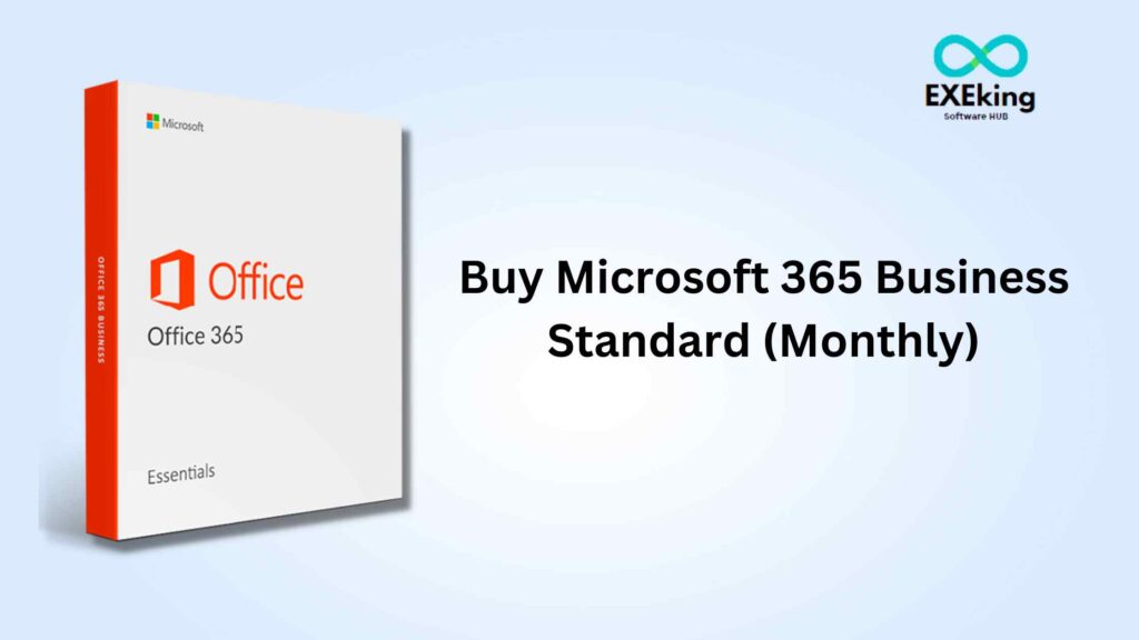 Buy Microsoft 365 Business Standard (Monthly)