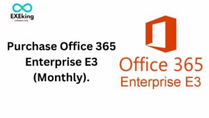 Read more about the article Purchase Office 365 Enterprise E3 (Monthly).